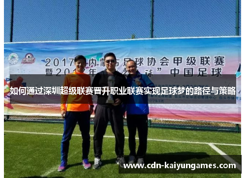 如何通过深圳超级联赛晋升职业联赛实现足球梦的路径与策略