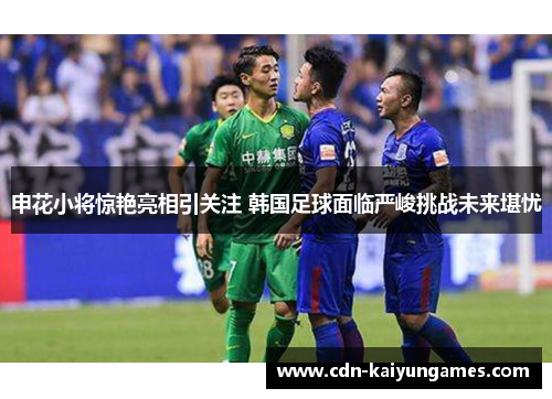 申花小将惊艳亮相引关注 韩国足球面临严峻挑战未来堪忧