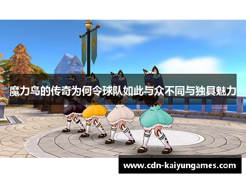 魔力鸟的传奇为何令球队如此与众不同与独具魅力